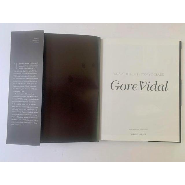 255pp, b&w and color illust, hardcover in dustjacket, very good+ Memoir illustrated with items drawn from Vidal's personal...