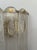 Italian Lilac Murano Glass Wall Sconces from Mazzega, 1970s, Set of 2 For Sale - Image 3 of 9