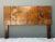 Vintage Lane “Mosaics” Brutalist Wood Queen Headboard For Sale - Image 12 of 12