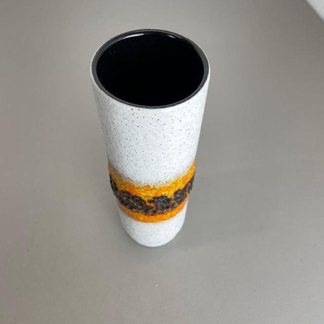 Fat Lava Pottery Vase from Jopeko, Germany, 1970s For Sale - Image 16 of 18