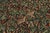 Rug & Kilim Rug & Kilim’s Tudor Style Kilim in Green and Red Florals With Beige Pictorials For Sale - Image 4 of 9