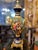 Elevate your interior with this exquisite French-style porcelain vase, a timeless decorative piece designed to bring...