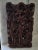 1980s Vintage Indonesian Balinese Hand Carved Wooden Wall Panel For Sale - Image 5 of 11