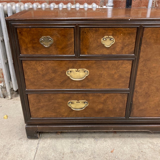 1970s 1970s Drexel Low Dresser For Sale - Image 5 of 12