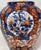 Large Antique 19th Century Fluted Imari Vase Decorated With Colorful Birds Iand Floral Patterns - From England For Sale In Dallas - Image 6 of 12