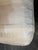 1930s Vintage Slipper Chair W/ Silk Fabric For Sale - Image 5 of 6