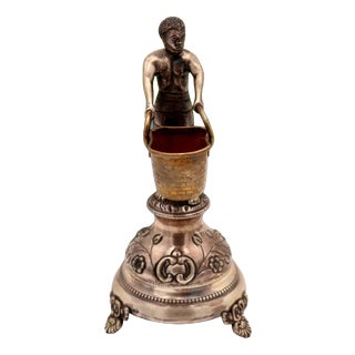 Silver Toothpick Holder For Sale