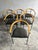 Wood Postmodern Dining Chairs, 1980s, Set of 6 For Sale - Image 7 of 7