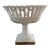 Mid-20th Century Neoclassical Regency Reticulated Porcelain Basket For Sale