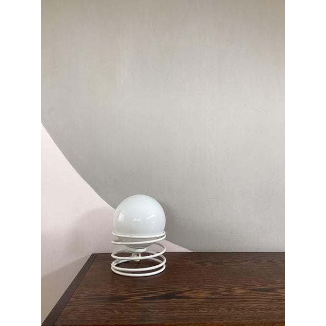 Mid-Century Modern Dutch Woja Table Lamp, 1970s For Sale - Image 3 of 5