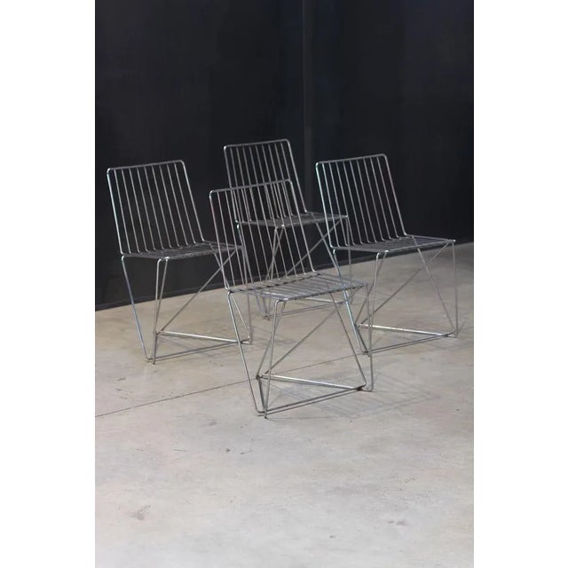 Dining Chairs by François Arnal, 1970s, Set of 4 For Sale - Image 15 of 16