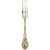 French Odiot Demidoff Pattern .950 Sterling Silver Dinner Fork For Sale - Image 9 of 9