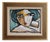 Hidden Portraits XXXIV, 1990s, Acrylic Painting on Cnavas, Framed For Sale