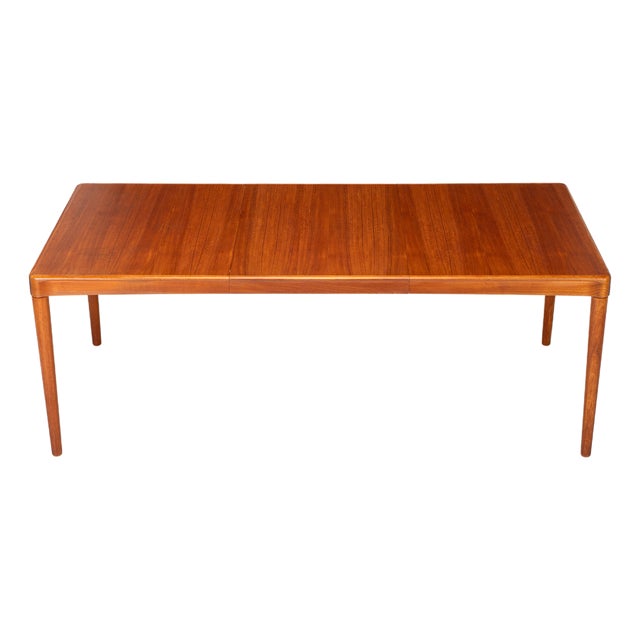 Extendable Dining Table by H.W. Klein for Bramin, 1960s For Sale