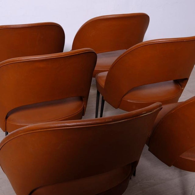 Italian Modern Armchairs, 1960s, Set of 6 For Sale - Image 14 of 18