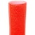 Murano Vintage Murano Fratelli Toso Red Orange Gold Flecks Italian Art Glass Squared Bottle Flower Vase For Sale - Image 4 of 9
