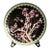 Chinese Ceramic Plate,Qianlong Marked Famille Rose Porcelain Plate Hand Painted Plum Blossoms Pattern For Sale