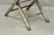 Antique 19th Century Civil War Period Folding Officers Camp Chair Campaign Chair For Sale - Image 9 of 12