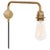 Edison Brass Wall Lamp by Sabina Grubbeson for Konsthantverk For Sale - Image 4 of 8
