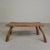 Vintage Wooden Side Table, 1960s For Sale - Image 13 of 14