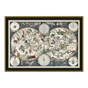 Celestial World Framed Art Print