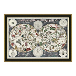 Celestial World Framed Art Print by David Phoenix For Sale