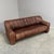 Vintage DS44 Three-Seater Sofa with Hocker from de Sede, 1970s, Set of 2 For Sale - Image 6 of 18