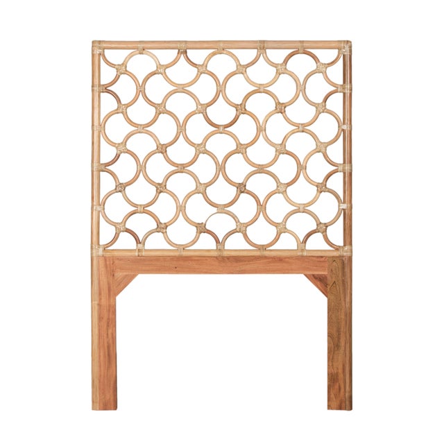 Coastal Mar Platform Bed Twin, Natural For Sale - Image 3 of 4