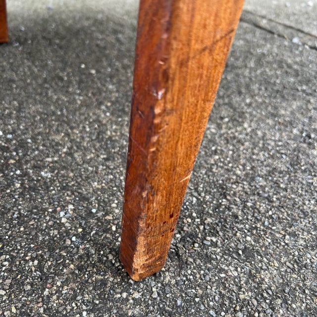 Pair of Jens Risom Arm Chairs For Sale - Image 11 of 12