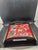 Folk Art Vintage Chinese Folk Art Tile Panel on Wood Tray For Sale - Image 3 of 4