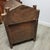 Mid 19th Century Mid-19th Century Carpathian Folk Art Dowry Chest With Peaked Lid For Sale - Image 5 of 12