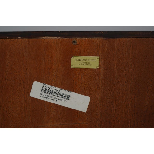 Maitland Smith Wall Hanging Chess Game Board Cabinet For Sale - Image 16 of 16