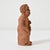 Early 20th Century Earthenware Terracotta Clay Female Figurine With Fish Malawi For Sale In Denver - Image 6 of 7