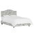 Textile Ashland Bed in Ivory Brush Cheetah, Queen For Sale - Image 7 of 7