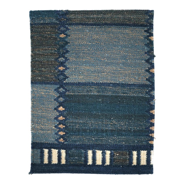 Schooner Rug by Celerie Kemble for Chairish, 6'x8' For Sale