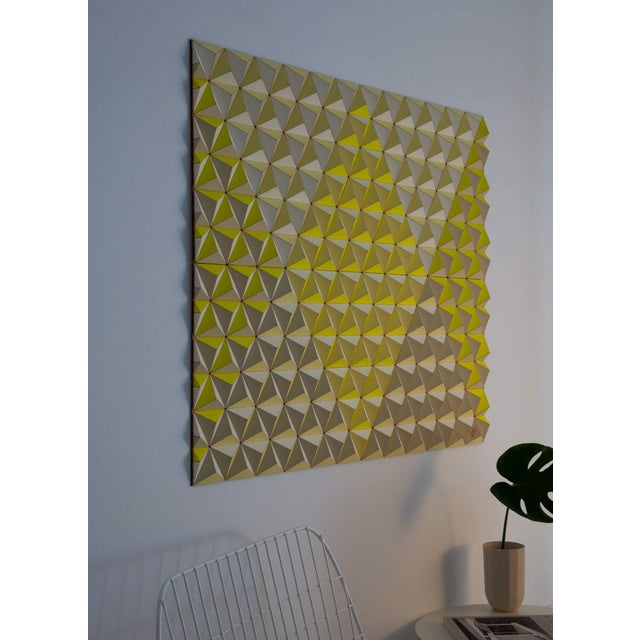 Contemporary Sebastian Welzel, GIS-1 Topographie, Cardboard, Limited Edition 6 of 20 For Sale - Image 3 of 7