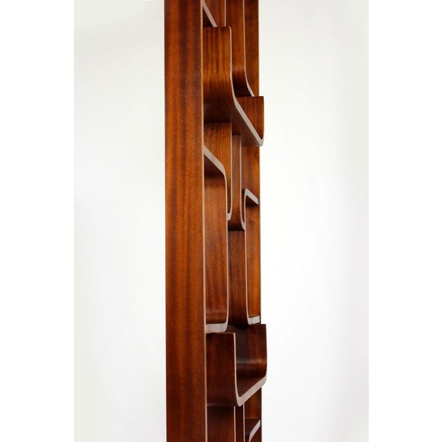 Mid-Century Room Divider attributed to Ludvik Volak for Drevopodnik Holesov, 1960s For Sale - Image 6 of 14