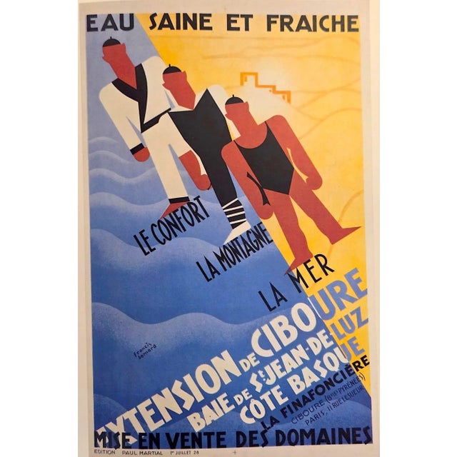 1992 French 1st Edition Art Book, "A Vendre: Affiches Immobilières", Jean-Marc Levet For Sale - Image 12 of 16