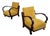 Art Deco Bentwood Armchairs from Debreceni, 1940, Set of 2 For Sale