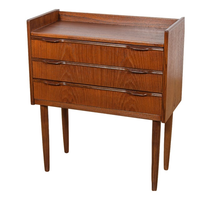 Small Mid-Century Teak Dresser from Henning Jørgensen, Denmark, 1960s For Sale