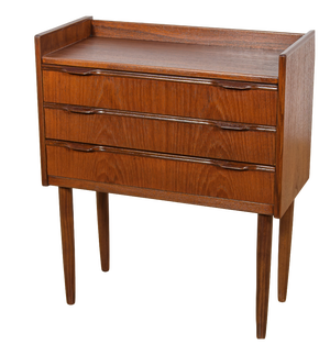 Small Mid-Century Teak Dresser from Henning Jørgensen, Denmark, 1960s