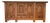 Mid 1900s Rustic French Light Oak Paneled Sideboard For Sale
