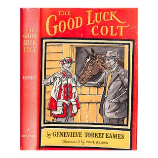"The Good Luck Colt" 1953 Eames, Genevieve Torrey For Sale