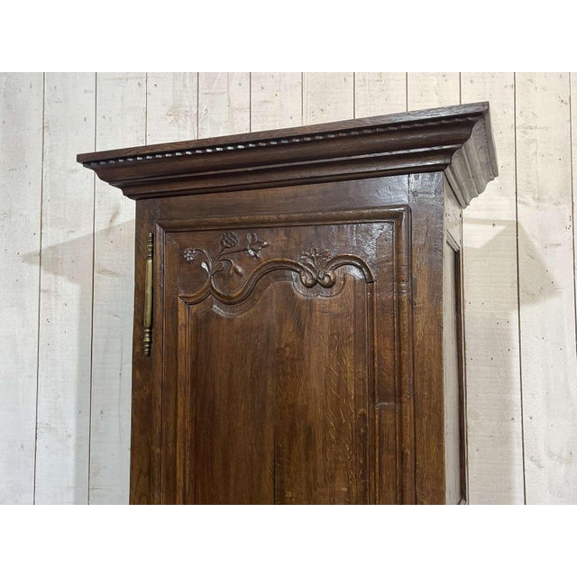 19th Century Oak Armoire For Sale - Image 14 of 17