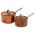 Limited Edition Saucepans in Copper by by Paul Revere, 1960s, Set of 2 For Sale - Image 15 of 15