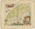 Early 18th Century Antique Map of the Barradeel Township, 1718 For Sale - Image 5 of 5