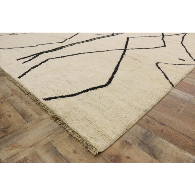 Large Moroccan Style Area Rug - 10'02 X 13'10 For Sale In Dallas - Image 6 of 9