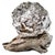 Glass Arctic Circle Series Sculpture #1 in Glass and Driftwood by Szkło Studio For Sale - Image 7 of 7