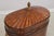 Maitland Smith Mahogany Lidded Wine Cooler For Sale - Image 9 of 16
