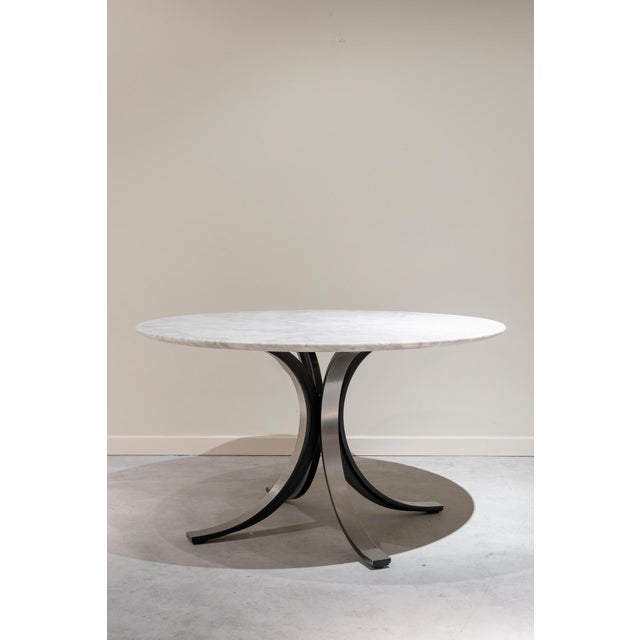 Black T69 Table by Osvaldo Borsani and Eugenio Gerli for Tecno, 1970s For Sale - Image 8 of 8